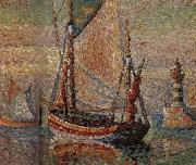 Paul Signac, Port